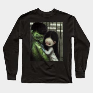 Frankenstein Long Sleeve T-Shirt